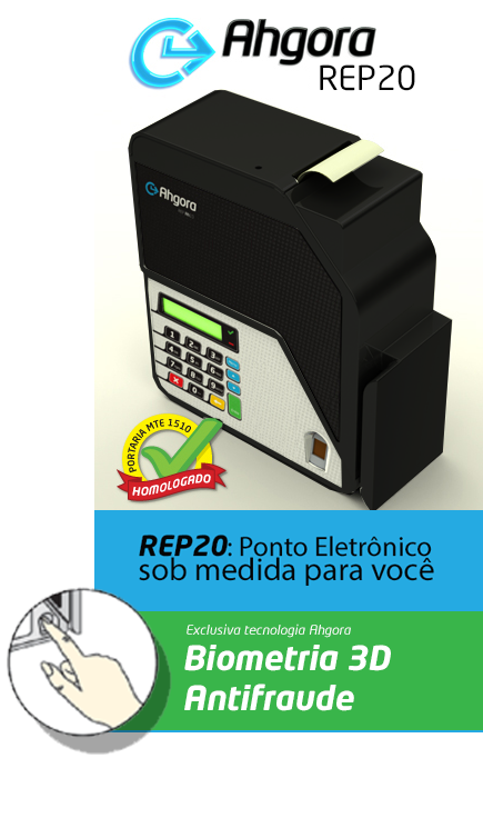 Relógio de ponto REP 20